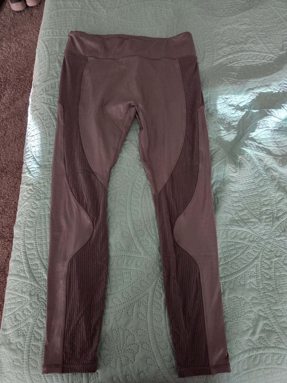 Fabletics Charcoal Gray High-Rise Leggings